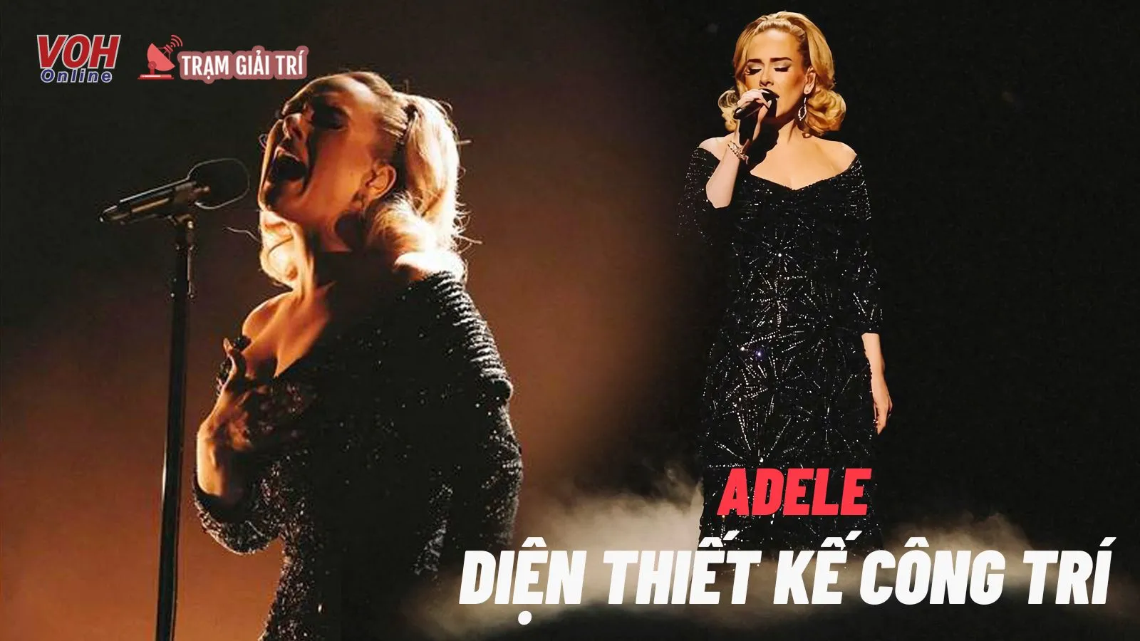 Ca sĩ Adele diện thiết kế của Công Trí