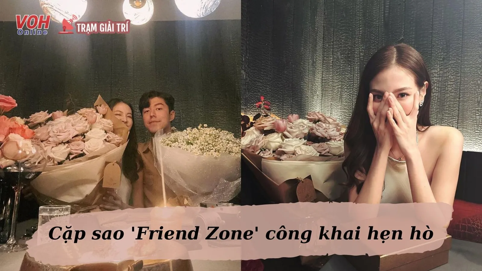 Baifern Pimchanok công khai ăn valentine với Nine Naphat