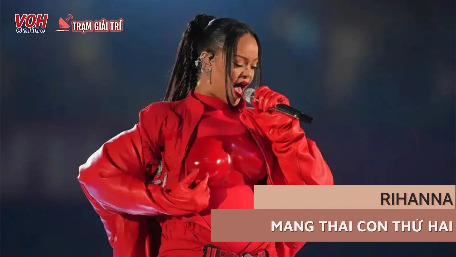 Hot: Rihanna mang thai con thứ hai với bạn trai A$AP Rocky