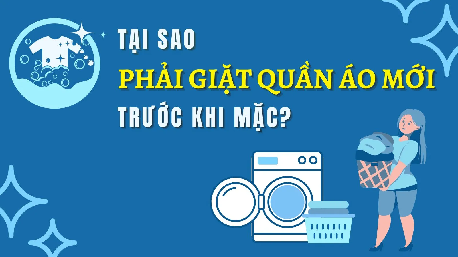 Mối nguy hại khi mặc quần áo mới mà không giặt