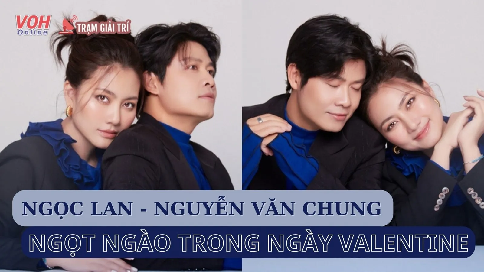 Ngọc Lan bất ngờ tung ảnh tình tứ với Nguyễn Văn Chung nhân ngày Valentine