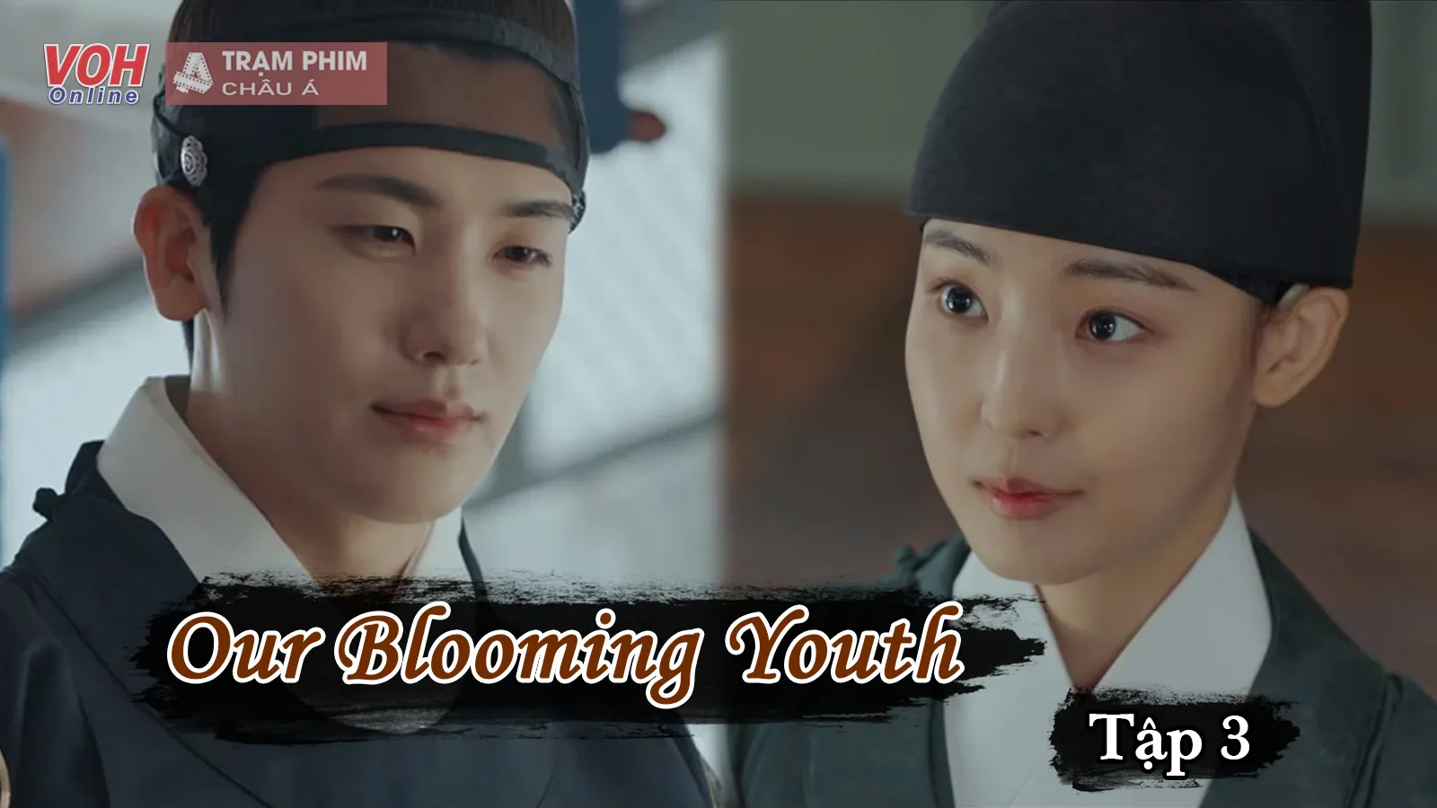 Thanh Xuân Nguyệt Đàm (Our Blooming Youth) tập 3 review