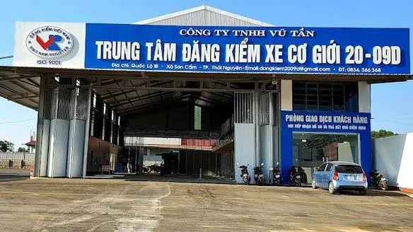 Khởi tố, tạm giam cán bộ Trung tâm đăng kiểm tại Thái Nguyên