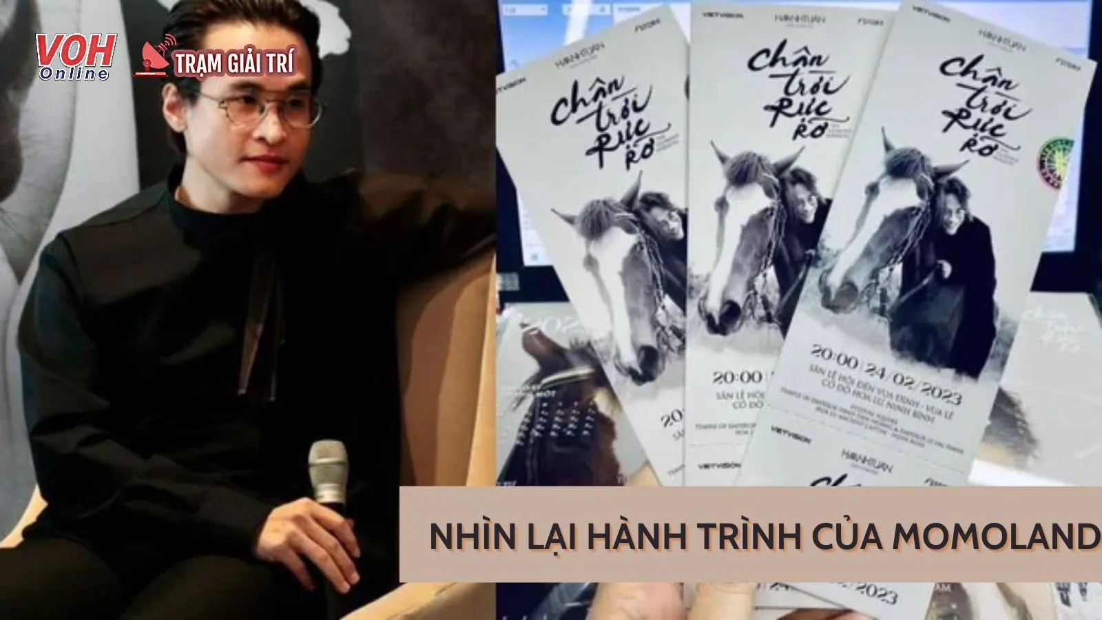 Ekip Hà Anh Tuấn lên tiếng trước ồn ào sang nhượng vé concert