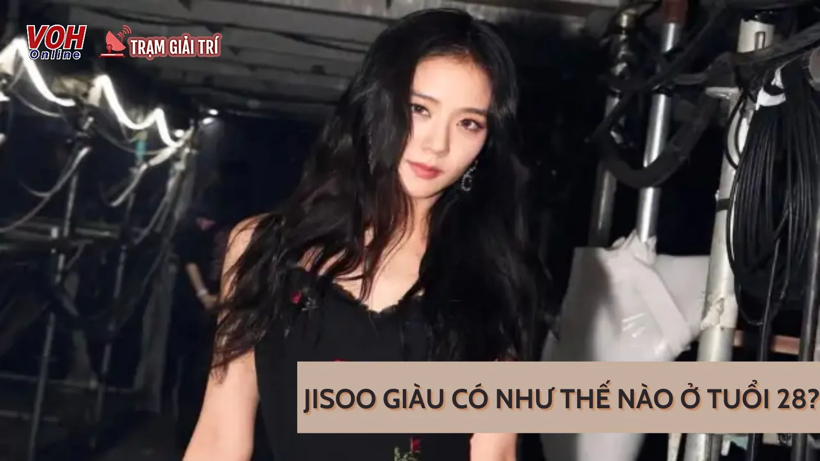 Jisoo giàu có như thế nào ở tuổi 28?