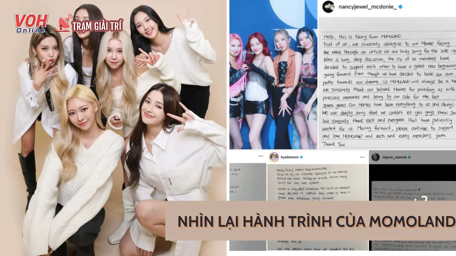 Nhìn lại hành trình hoạt động đầy bỏ lỡ của Momoland sau thông báo tan rã