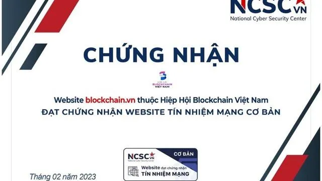 Hiệp hội Blockchain Việt Nam miễn nhiệm chức vụ Phó Chủ tịch đối với ông Huy Nguyễn