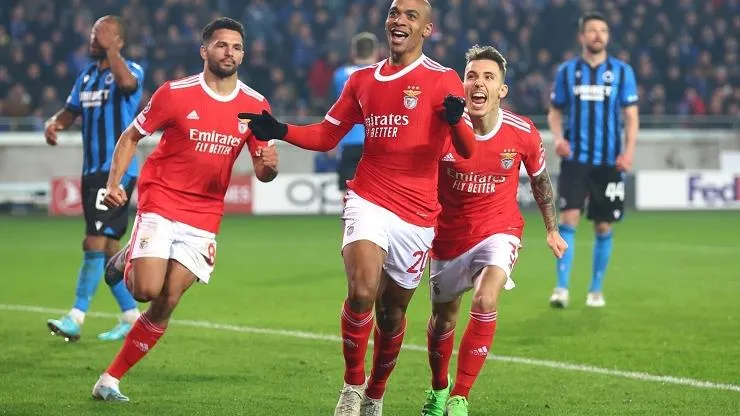 Benfica tạo lợi thế lớn trước “hiện tượng” Club Brugge