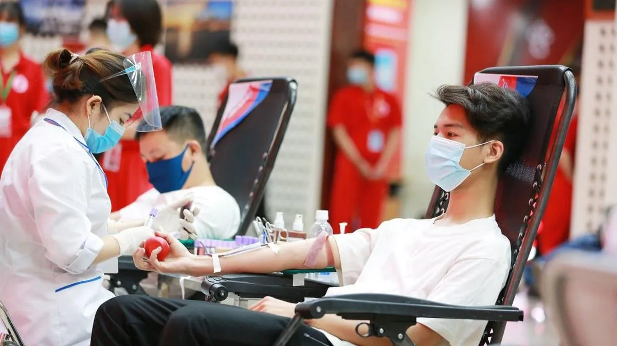 Năm 2022: TPHCM có 35.000 người đăng ký hiến máu qua ứng dụng