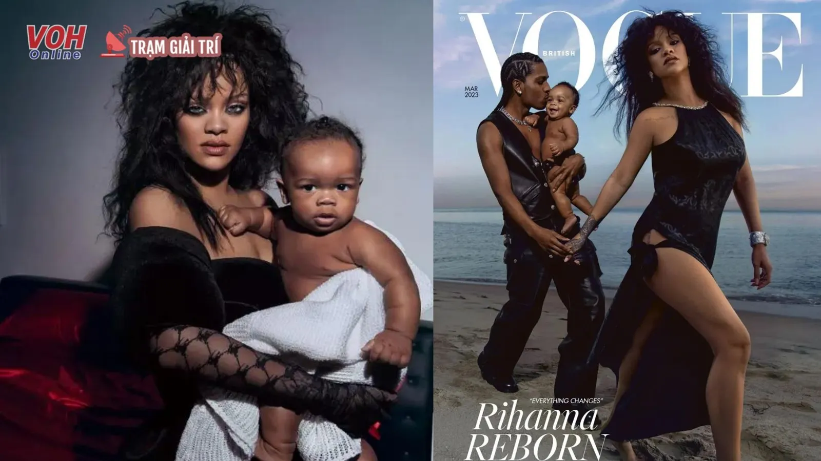 Rihanna bất ngờ công khai con trai, tiết lộ khó khăn khi làm mẹ