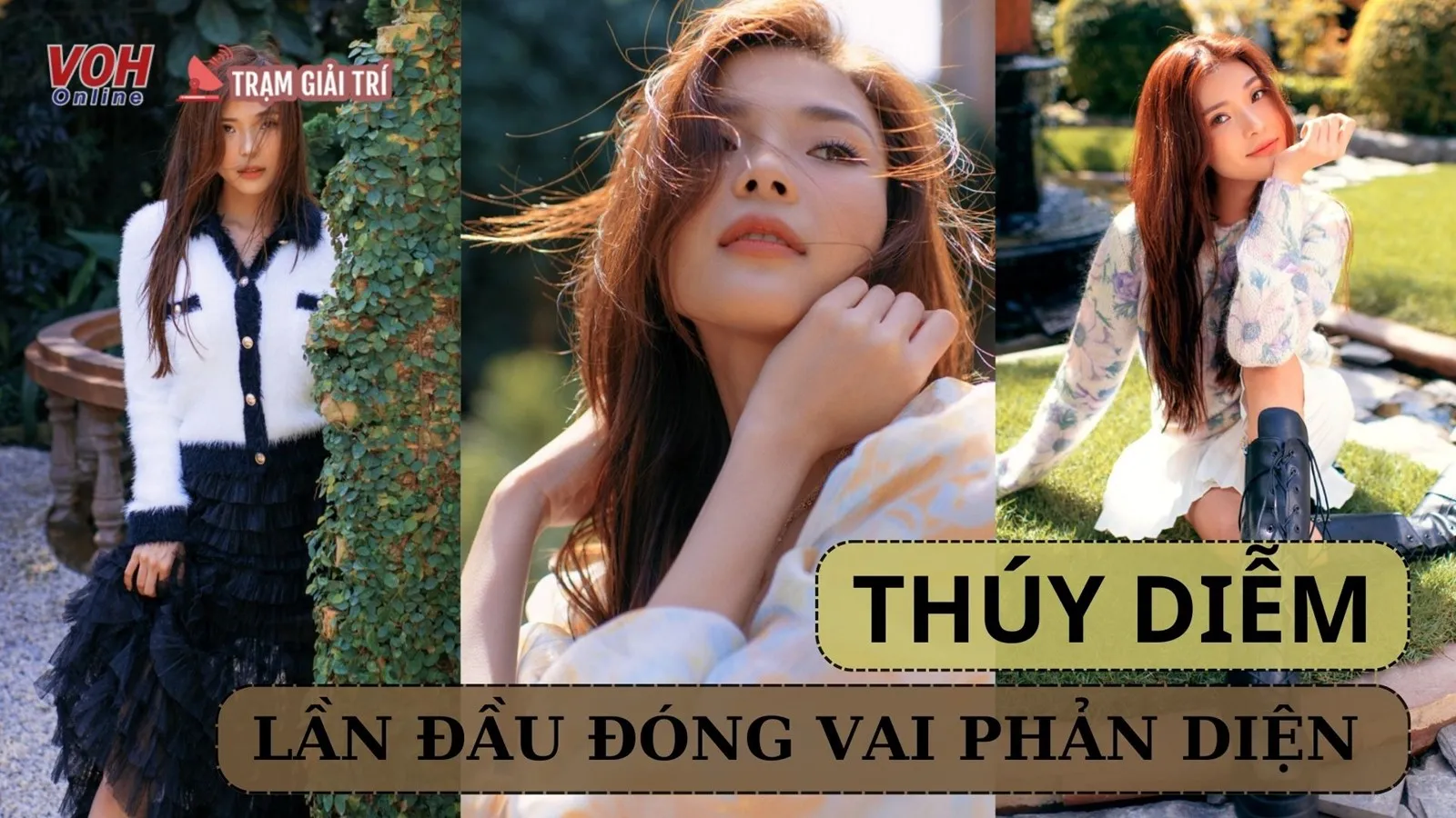 Thúy Diễm thử sức với vai phản diện, tiết lộ kế hoạch sinh thêm con