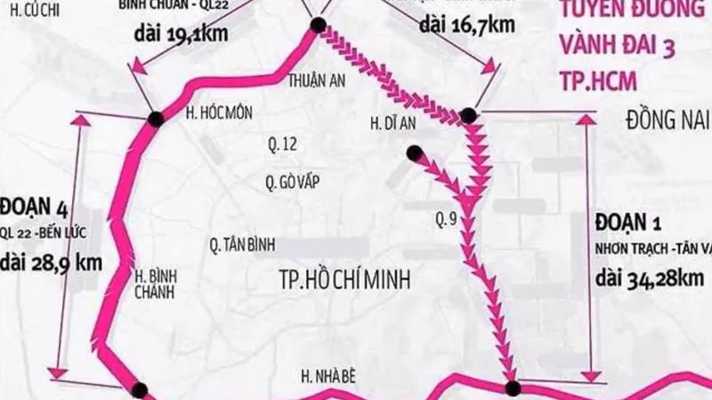TPHCM: Người dân ưng bụng với giá đền bù hợp lý của dự án đường Vành đai 3