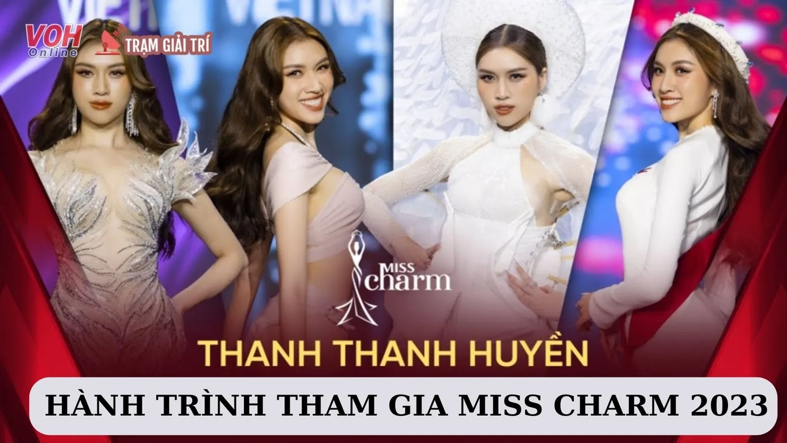 Khép lại hành trình Miss Charm, Thanh Thanh Huyền được và mất điều gì?