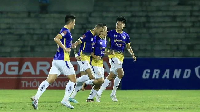 V-League 2023 sau vòng 3: Nhà vô địch Hà Nội chiếm đỉnh bảng