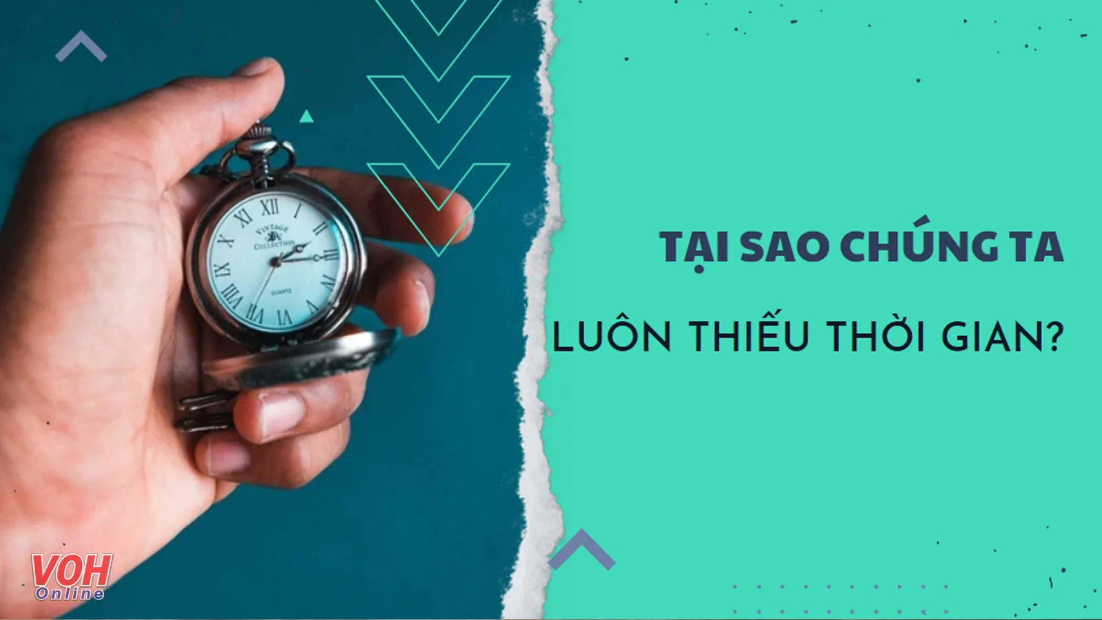 Những quan niệm sai lầm khiến bạn luôn cảm thấy “không đủ thời gian”