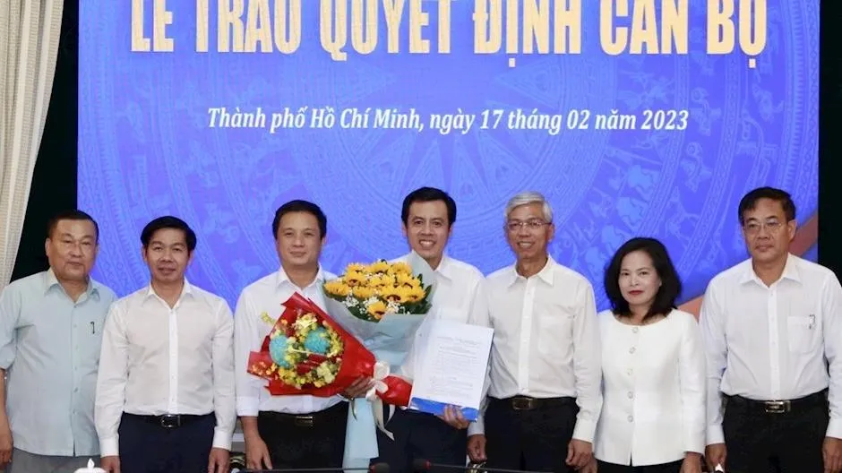 Phó Giám đốc Sở Kế hoạch và Đầu tư làm Trưởng ban Ban đổi mới quản lý doanh nghiệp TPHCM