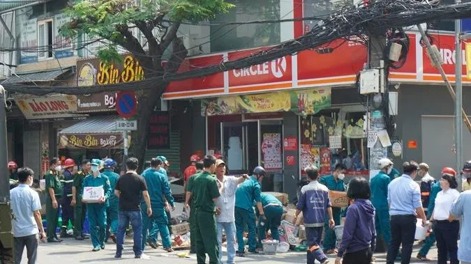 Công bố nguyên nhân vụ sập cửa hàng tiện lợi Circle K làm 1 người chết