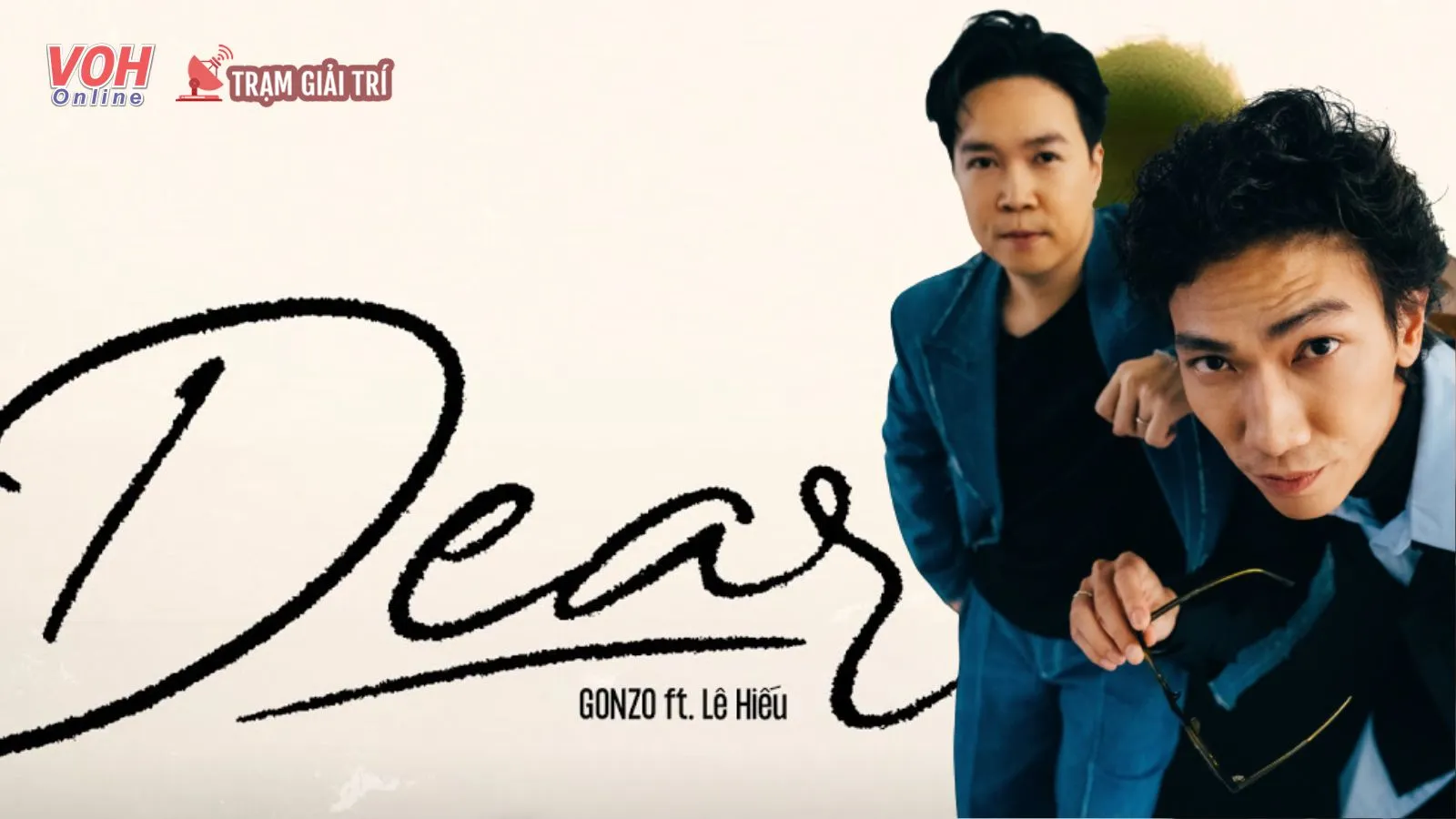 Thầy Nam GONZO và Lê Hiếu: Hai mảnh ghép không thể nào hợp hơn trong bản rap tình ca