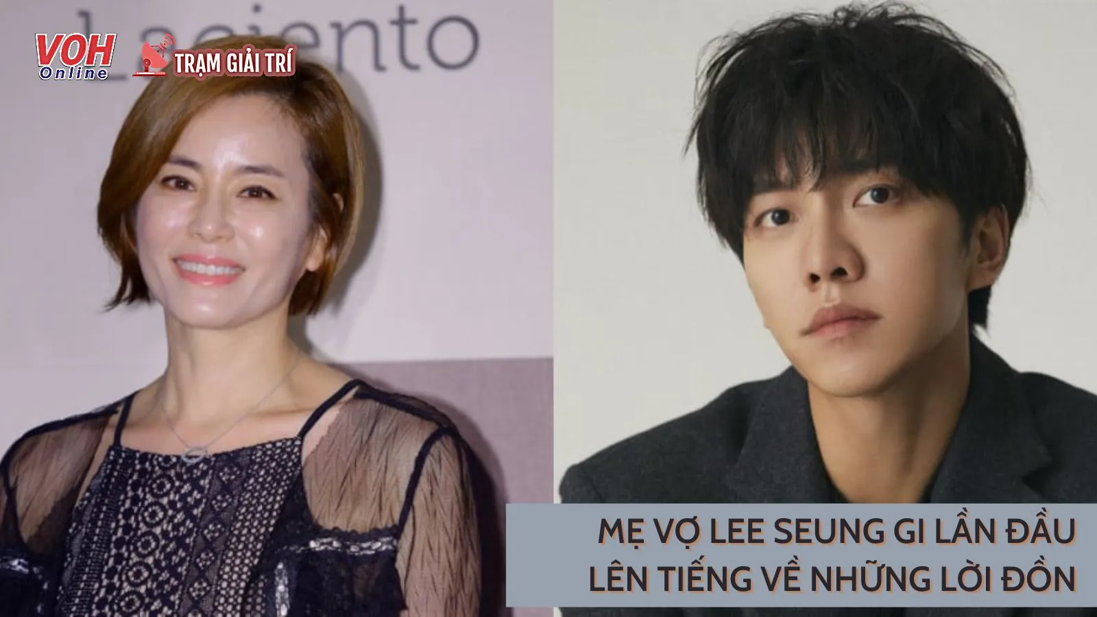 Mẹ vợ Lee Seung Gi lên tiếng về cáo buộc lừa đảo, cầu xin sự tha thứ từ công chúng