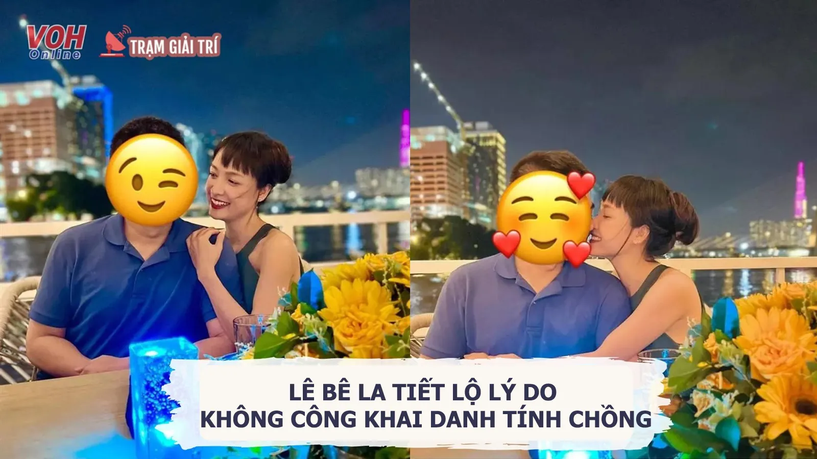Lê Bê La phản hồi thẳng thắn trước vấn đề không công khai danh tính chồng