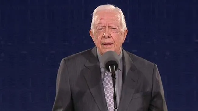 Cựu tổng thống Mỹ Jimmy Carter bắt đầu nhận dịch vụ chăm sóc cuối đời tại nhà