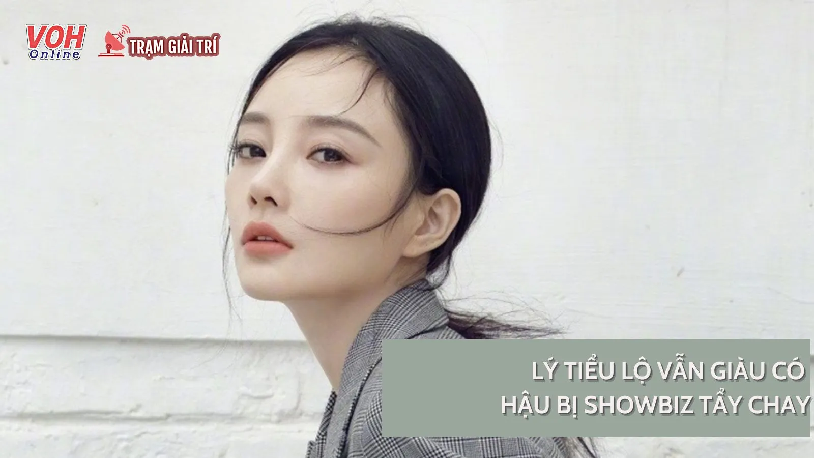 Lý Tiểu Lộ vẫn giàu có và sống tốt bất chấp việc bị tẩy chay khỏi showbiz