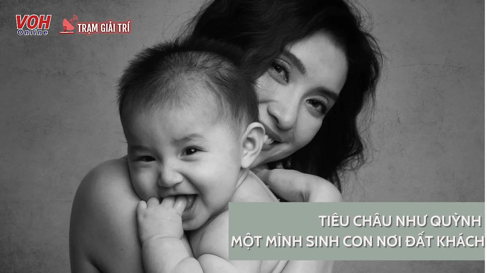 Từng âm thầm “vượt cạn” ở Mỹ, Tiêu Châu Như Quỳnh đang sống thế nào?