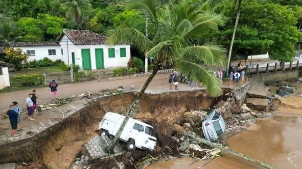 Brazil: Mưa lũ và lở đất nghiêm trọng khiến hàng chục người thiệt mạng