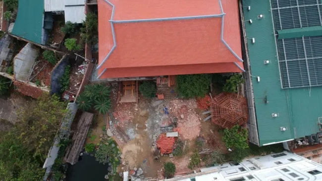 Vụ biệt phủ xây lố trên đất lúa: UBND thành phố Quảng Ngãi ra quyết định cưỡng chế