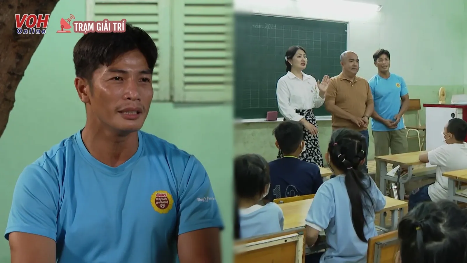 Anh bảo vệ dân phố trở thành thầy giáo, chắp cánh ước mơ cho thế hệ học trò từ lớp học 0 đồng