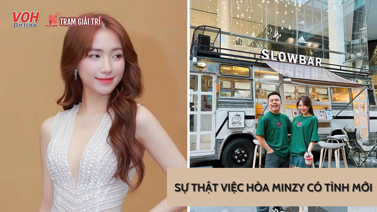 Sự thật việc Hòa Minzy có tình mới