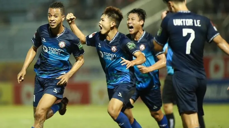 V-League 2023 sau vòng 4: Ngôi đầu vào tay Bình Định