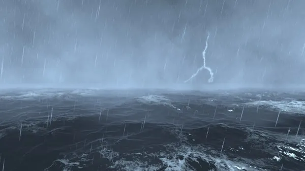 Dự báo thời tiết ngày mai 22/2/2023: vùng biển Nam bộ có triều cường, sóng lớn