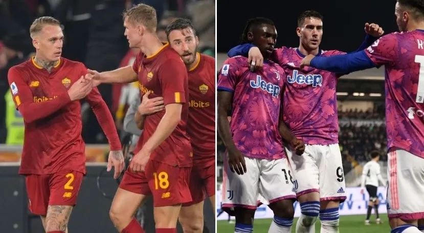 Roma duy trì tốp 3, Juve nuôi hy vọng dự Cúp châu Âu