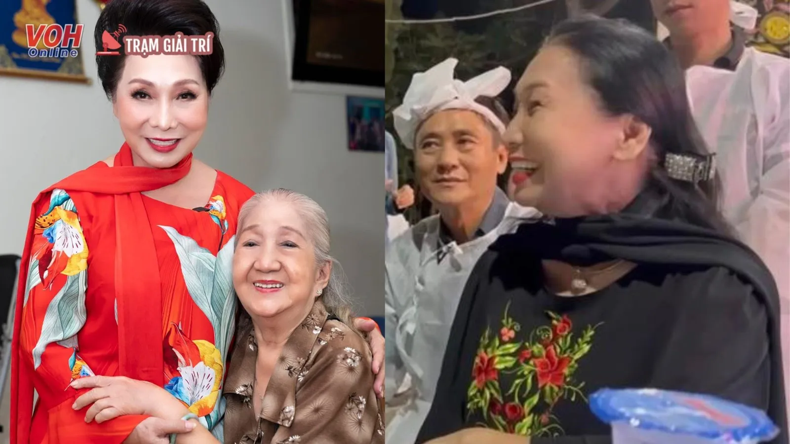 NSND Bạch Tuyết lên tiếng vì hành động cười trong tang lễ cố nghệ sĩ Thiên Kim
