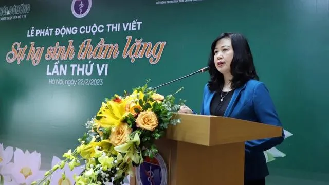 Phát động cuộc thi viết “Sự hy sinh thầm lặng” lần thứ VI