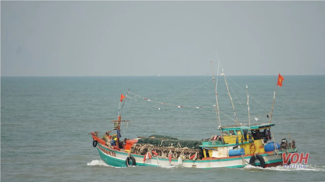Các tỉnh, thành phố ven biển chủ động ứng phó với gió mạnh trên biển trong những ngày tới