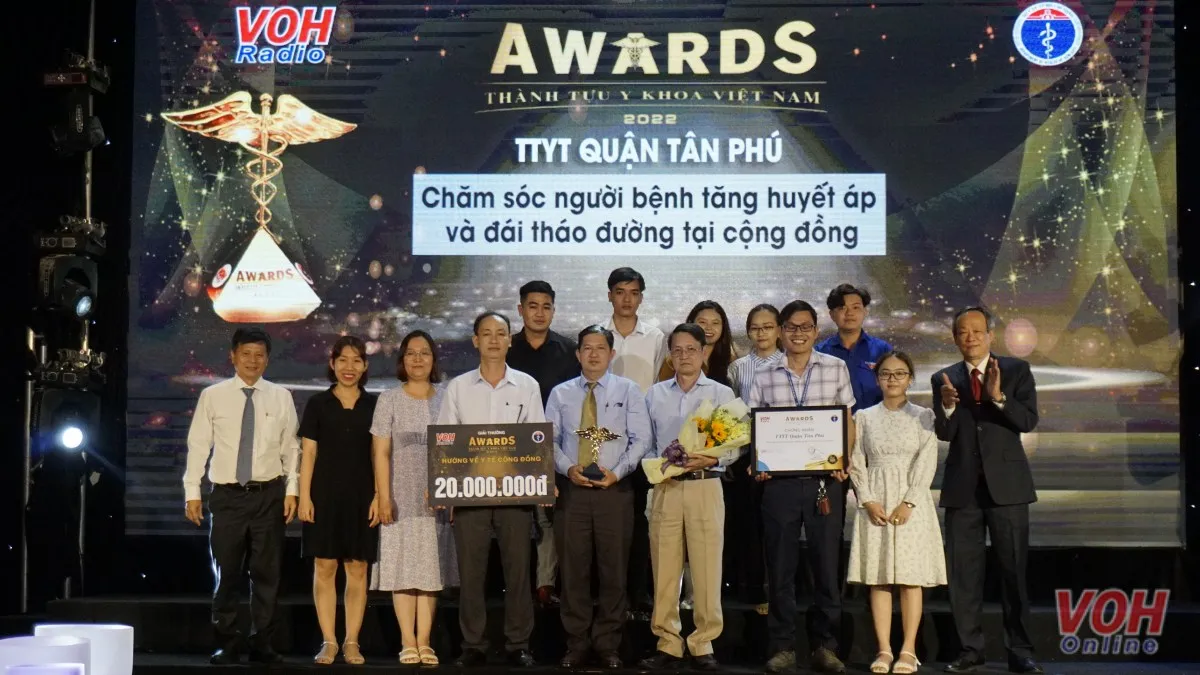 [Hình ảnh] Lễ trao giải Thành Tựu Y khoa Việt Nam 2022