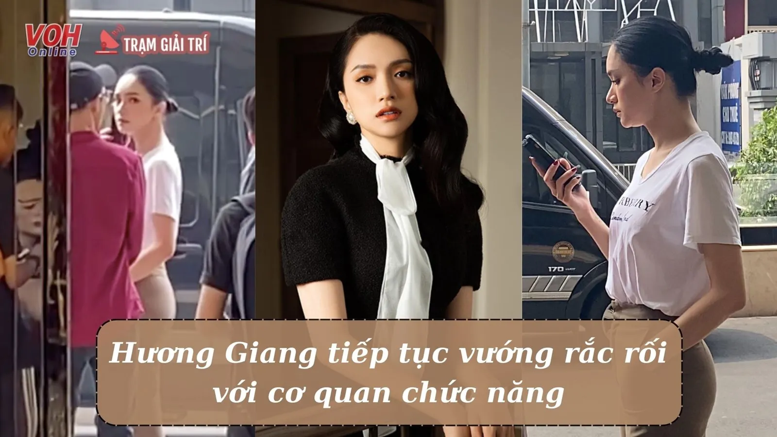 Vì sao sự kiện của Hoa hậu Hương Giang bất ngờ hủy bỏ?