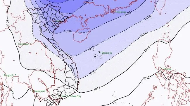 Dự báo thời tiết 3 ngày tới (từ 24 đến 26/2/2023): Bắc bộ và Bắc Trung bộ chuyển rét