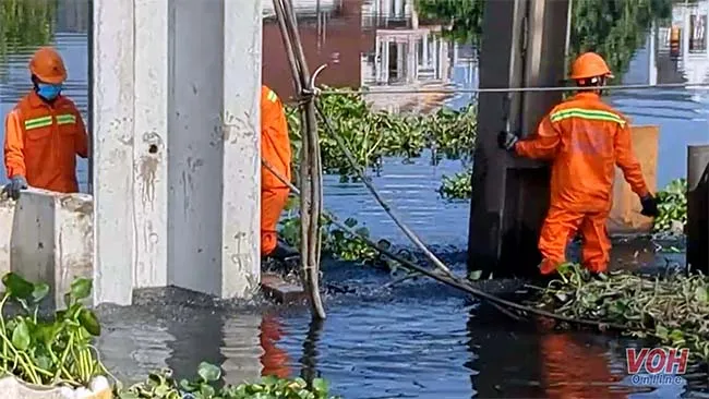 Nỗ lực xanh hóa những dòng kênh