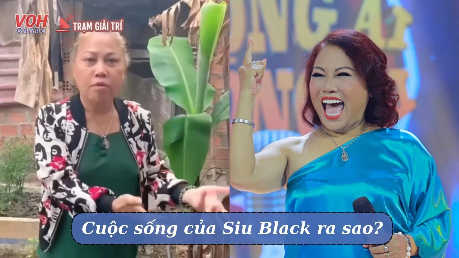 Siu Black có cuộc sống ra sao sau khi rời showbiz ra sao?