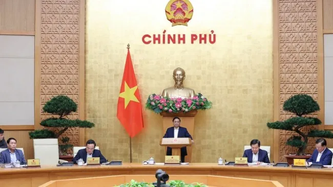 Thủ tướng: Mạnh dạn thí điểm vấn đề mới, chưa có quy định