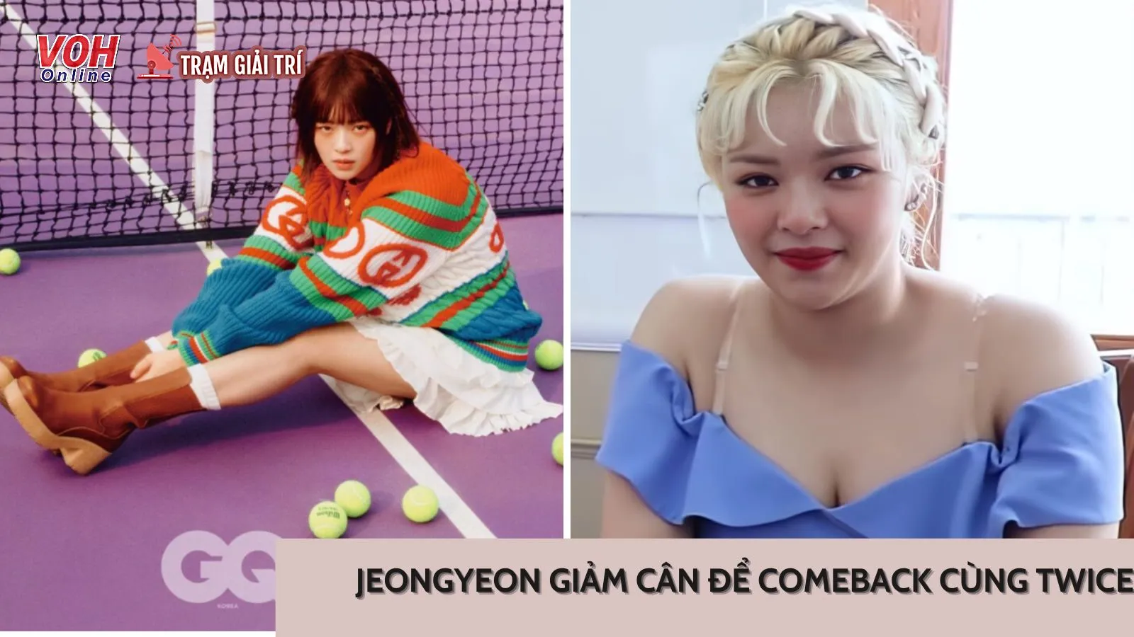 Jeongyeon “lột xác”, khiến netizen ngỡ ngàng sau khi giảm cân để comeback cùng Twice