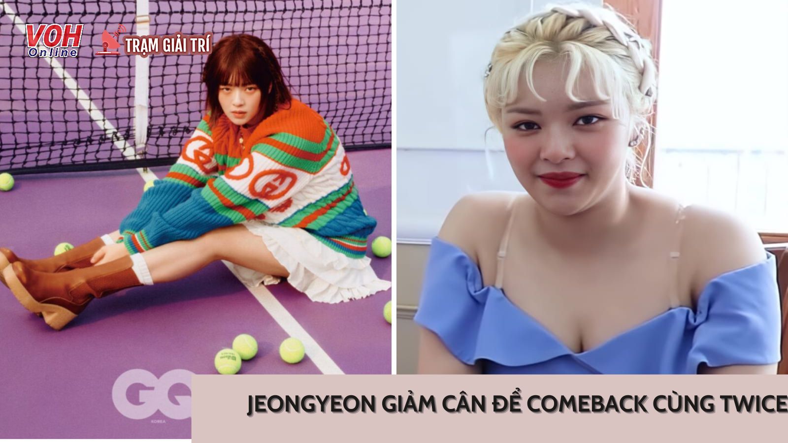 Jeongyeon “lột xác”, khiến netizen ngỡ ngàng sau khi giảm cân để comeback cùng Twice