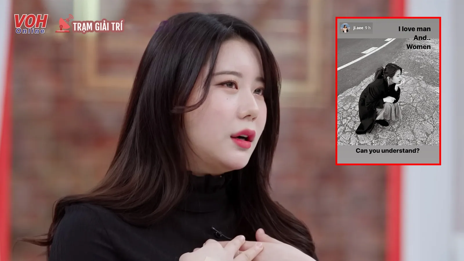 Nữ idol chia sẻ khó khăn sau khi công khai là người song tính
