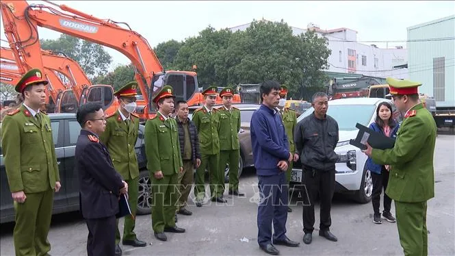 Hà Nội: Bắt các đối tượng liên quan sai phạm tại Trung tâm đăng kiểm 29-07D