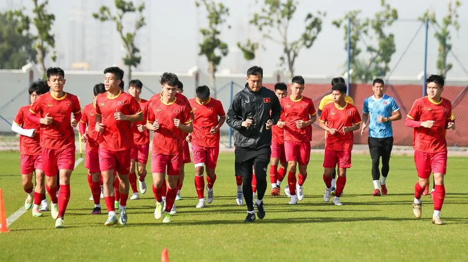 Xác định 23 anh tài U20 Việt Nam dự VCK U20 châu Á 2023