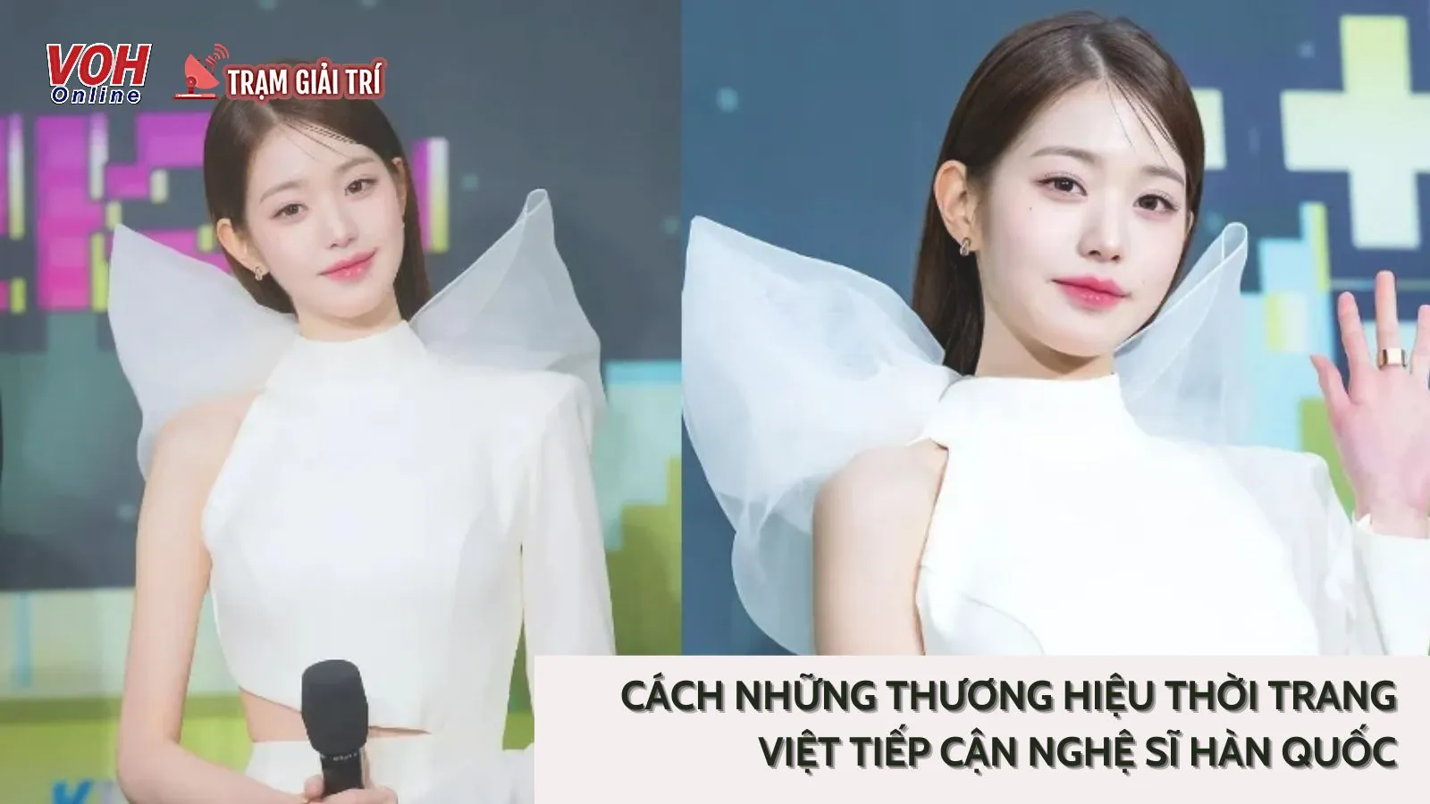 Cách những thương hiệu thời trang Việt tiếp cận nghệ sĩ Hàn Quốc