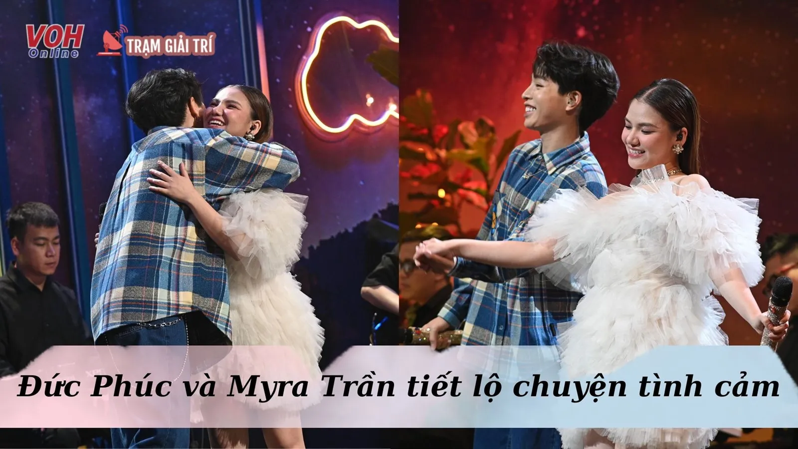 Đức Phúc tiết lộ nụ hôn đầu tiên, Lady Mây Myra Trần được nhiều người cưa cẩm